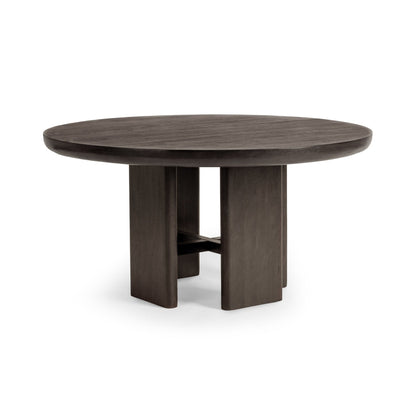 Truffle Roast Mango Wood Dining Table Celadon Dining Table Collection