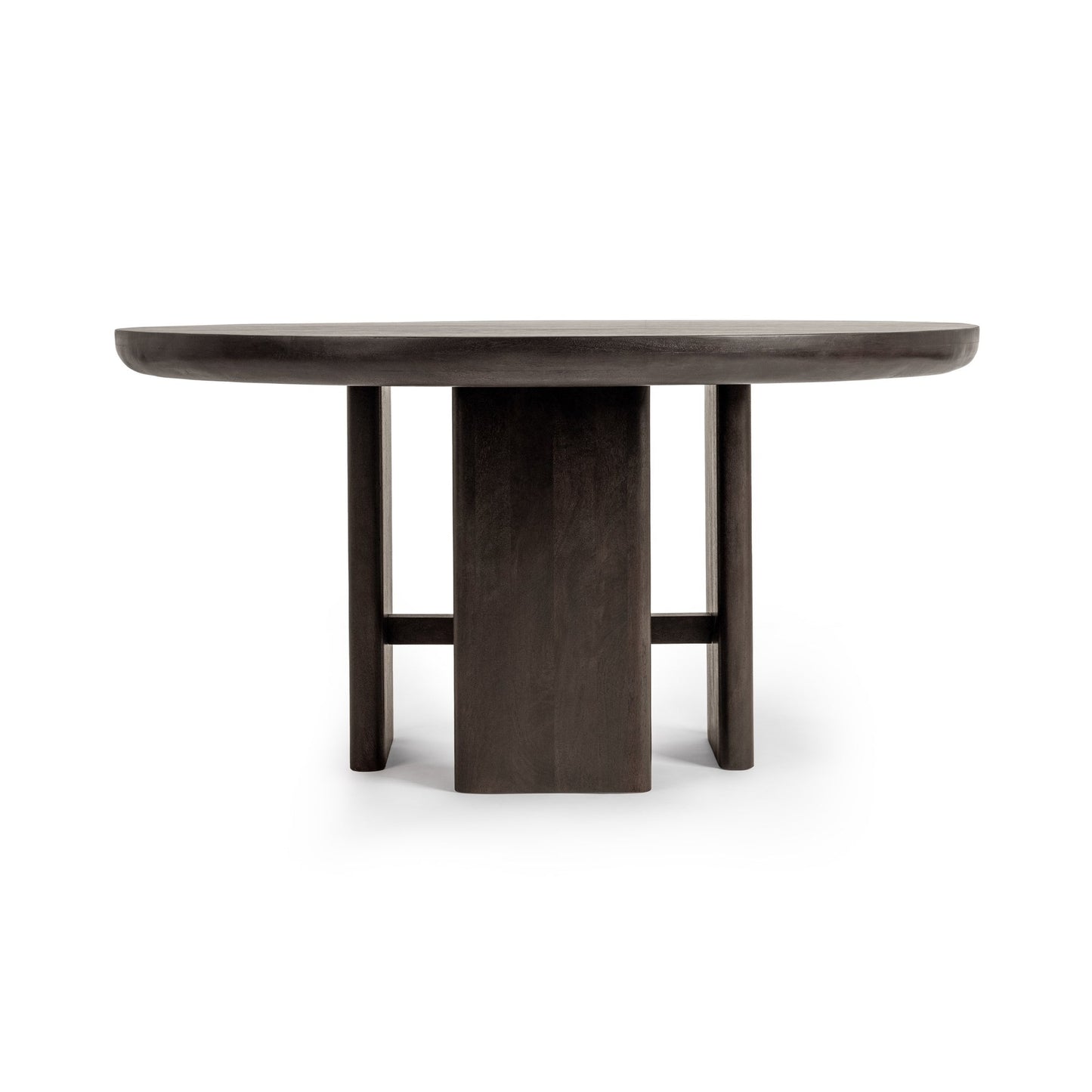 Truffle Roast Mango Wood Dining Table Celadon Dining Table Collection