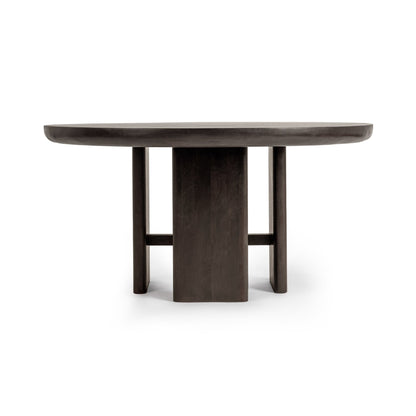 Truffle Roast Mango Wood Dining Table Celadon Dining Table Collection
