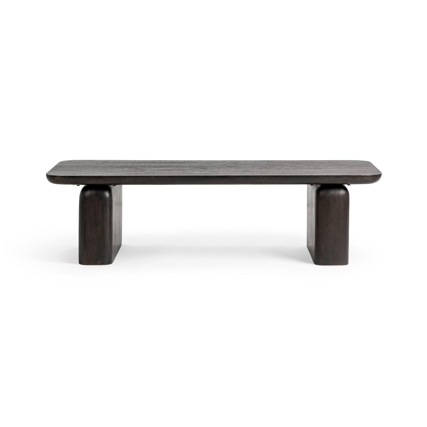Truffle Roast Mango Wood Coffee Table Milan Coffee Table Collection