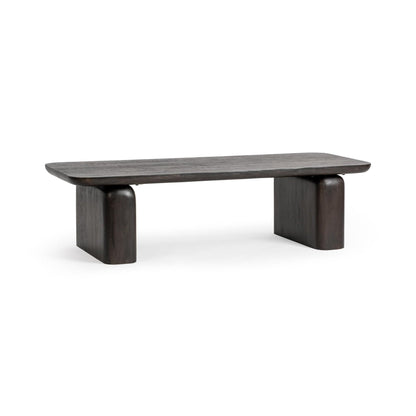 Truffle Roast Mango Wood Coffee Table Milan Coffee Table Collection