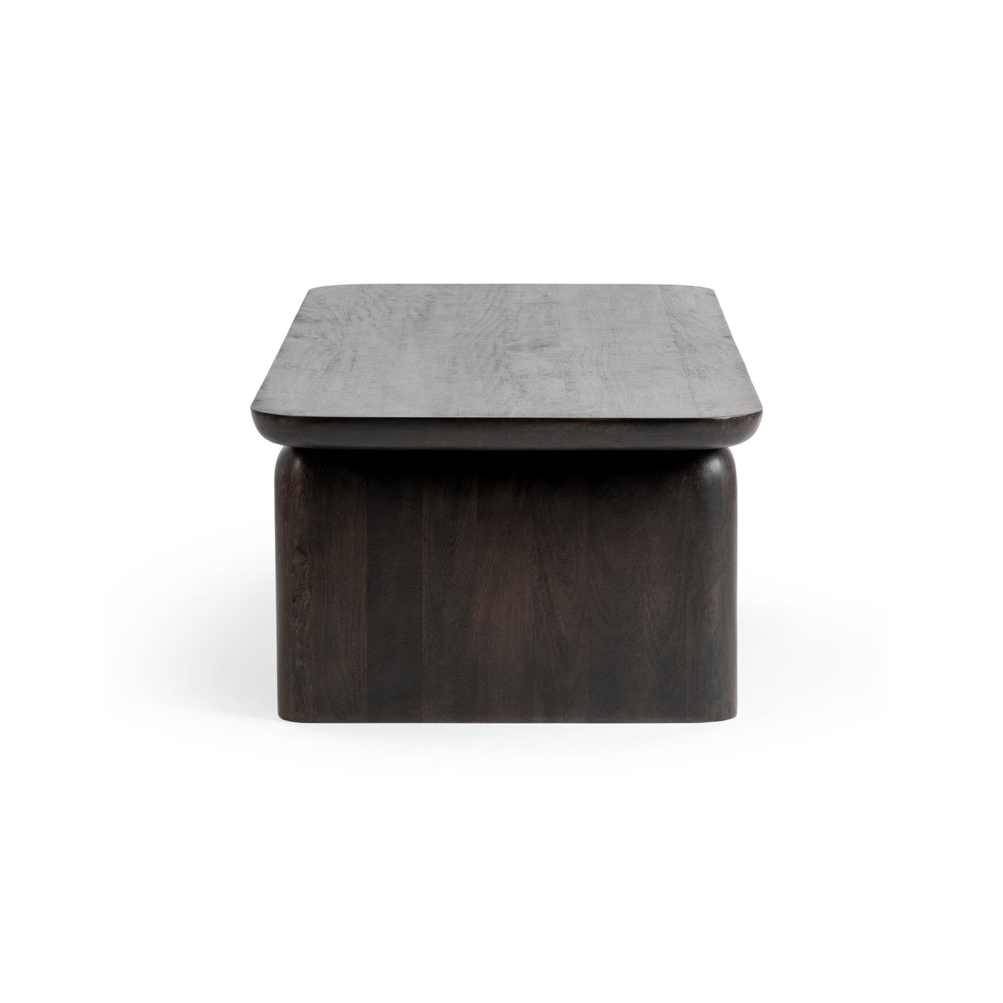 Truffle Roast Mango Wood Coffee Table Milan Coffee Table Collection