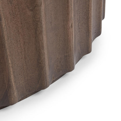 Cocoa Brown Travertine Coffee Table Baylee Coffee Table Collection