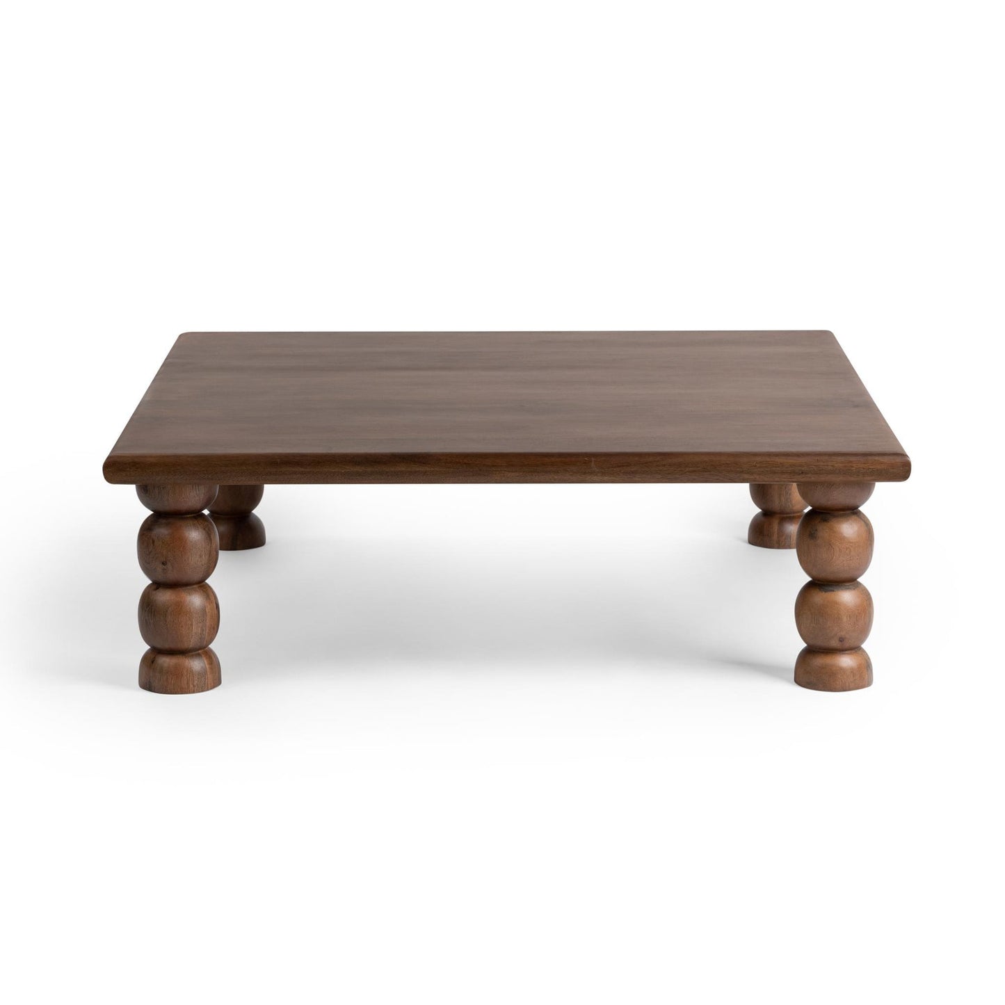 Tundra Brown Mango Wood Coffee Table Adir Coffee Table Collection