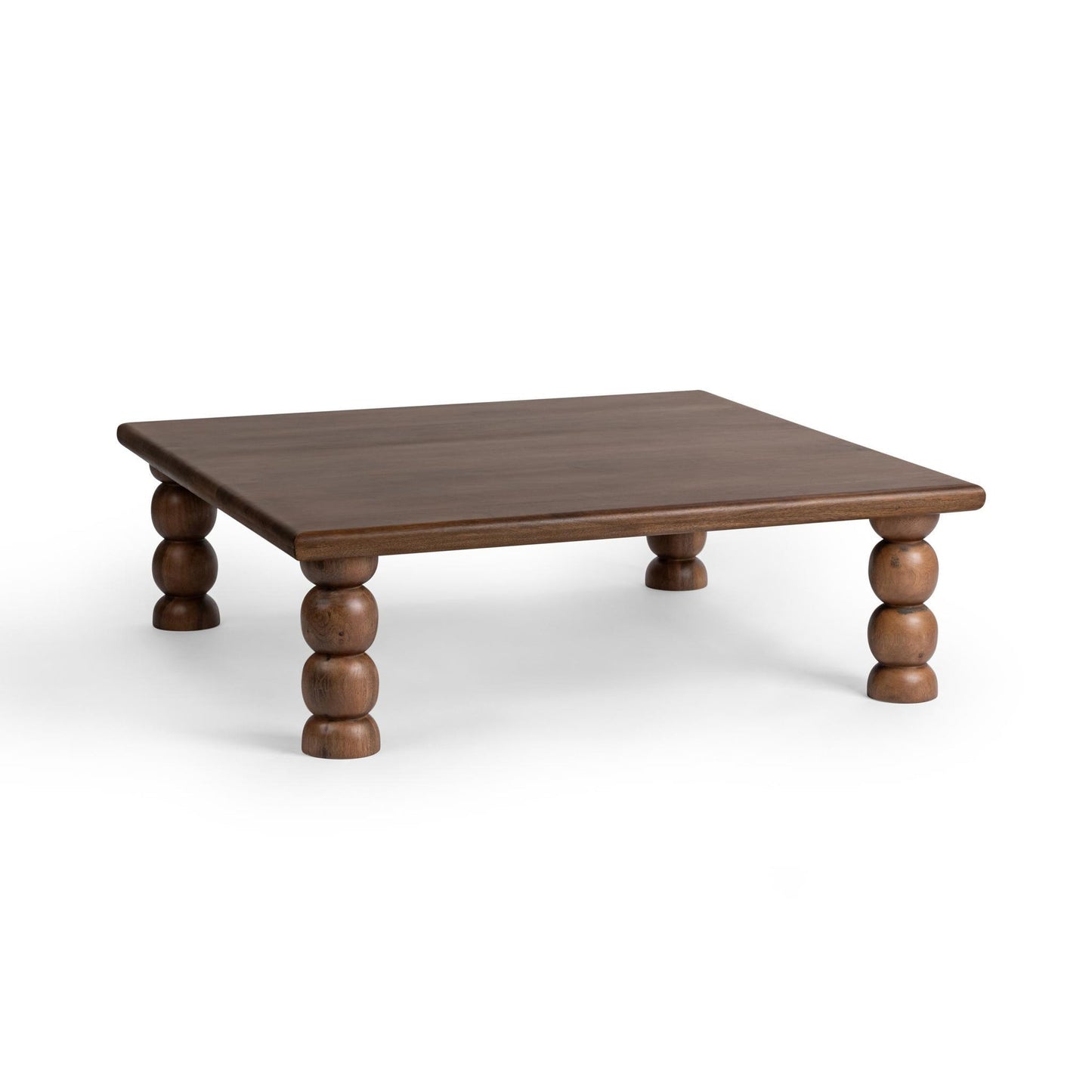 Tundra Brown Mango Wood Coffee Table Adir Coffee Table Collection