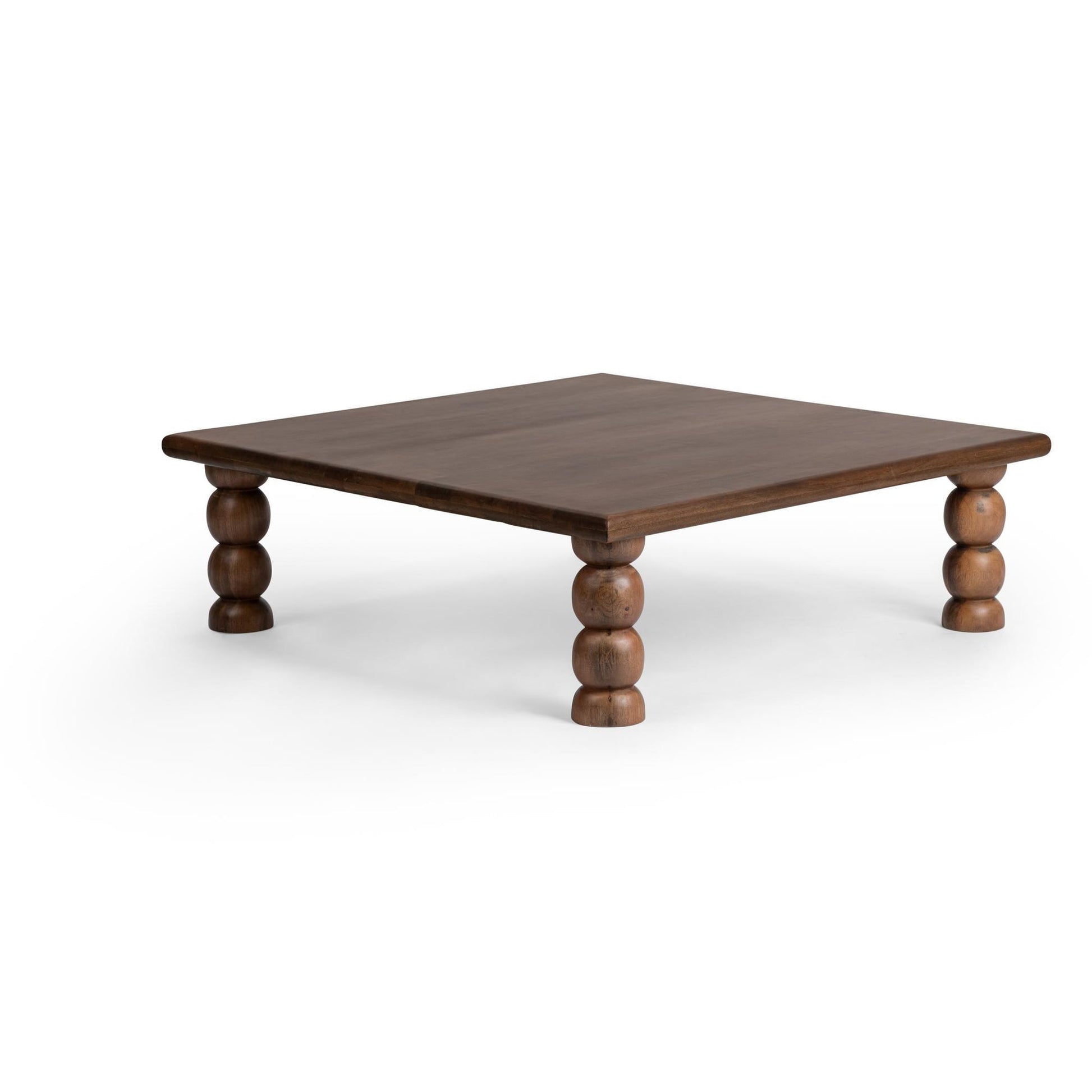 Tundra Brown Mango Wood Coffee Table Adir Coffee Table Collection