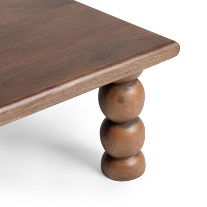 Tundra Brown Mango Wood Coffee Table Adir Coffee Table Collection