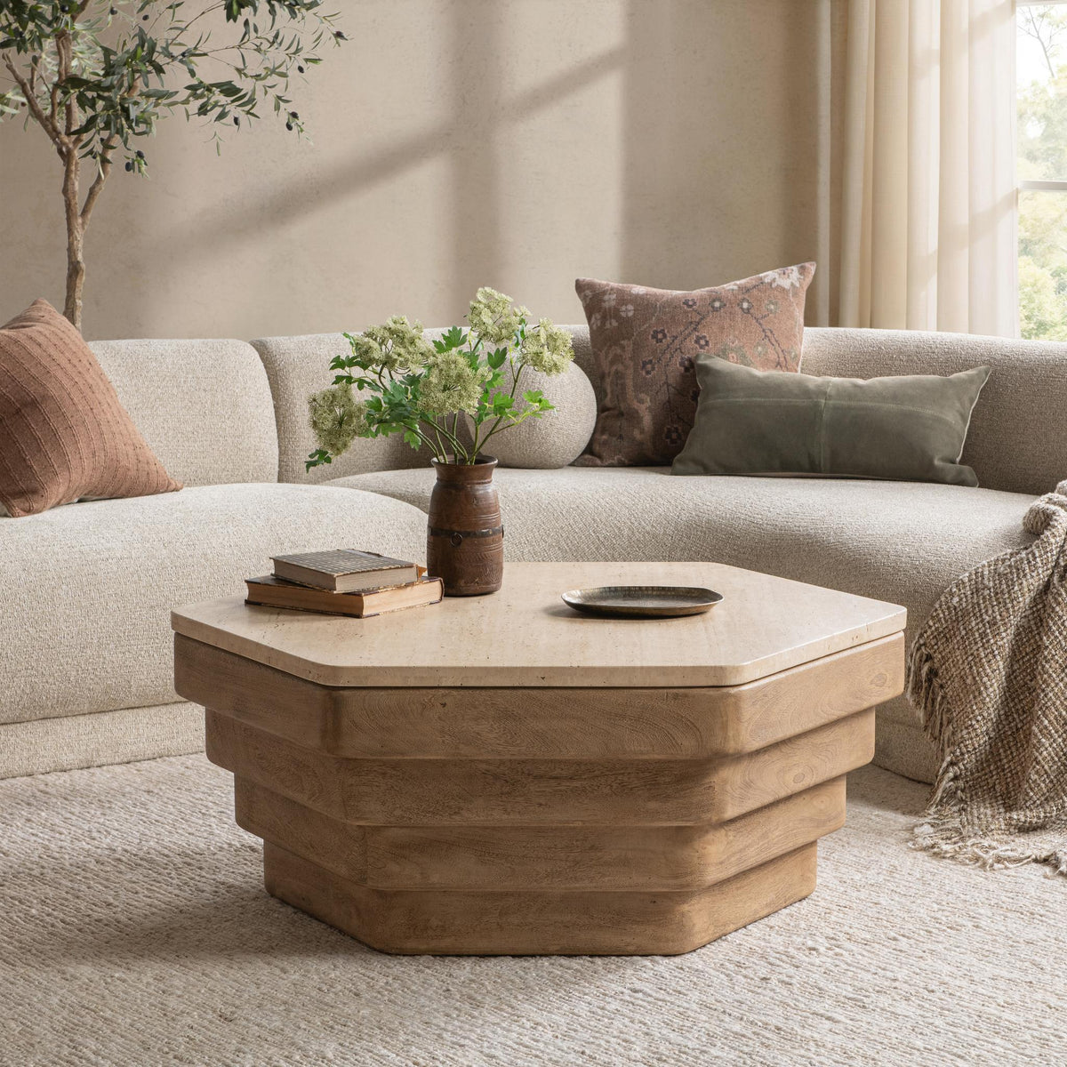 Elevated Coffee Table