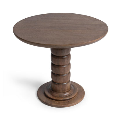 Hillrose Dining Table Pecan Brown