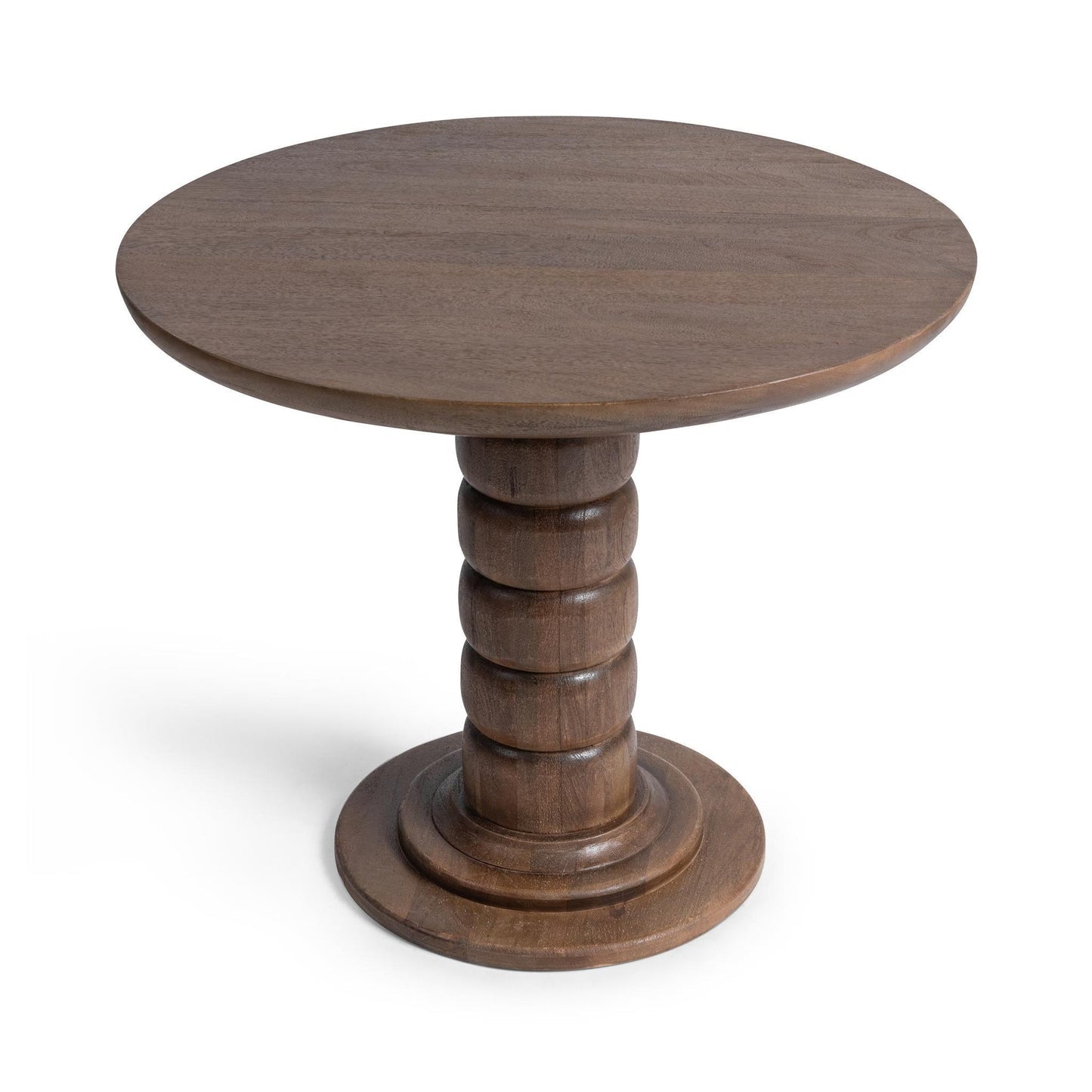 Hillrose Dining Table Pecan Brown