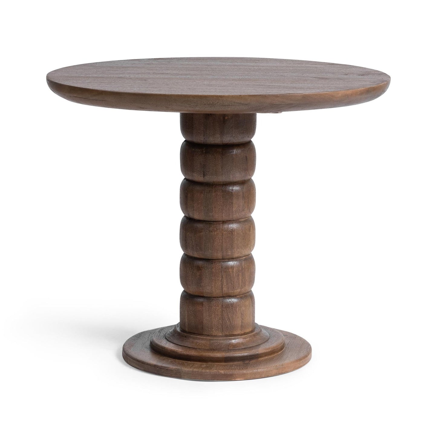 Pecan Brown Mango Wood Dining Table Hillrose Dining Table Collection