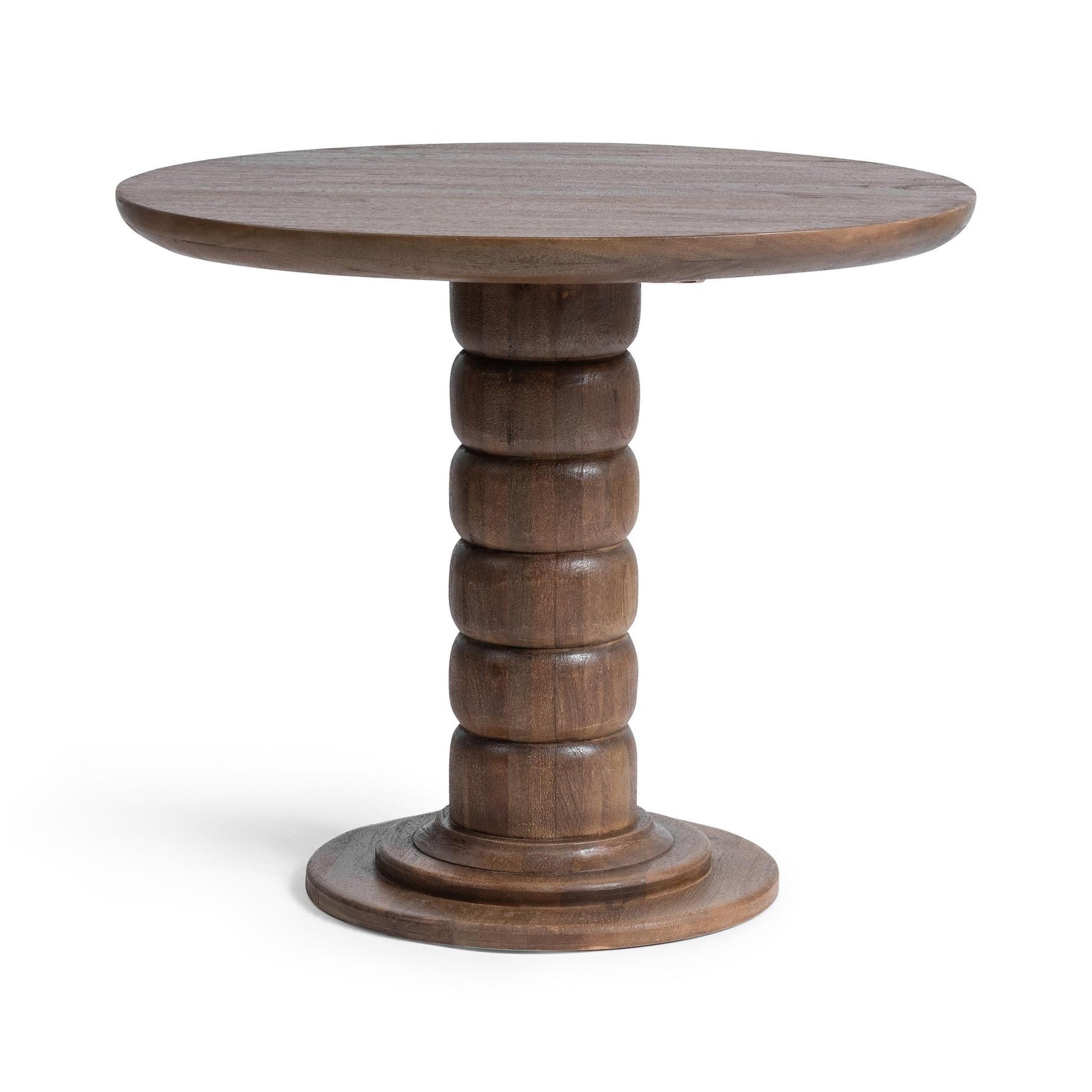 Pecan Brown Mango Wood Dining Table Hillrose Dining Table Collection