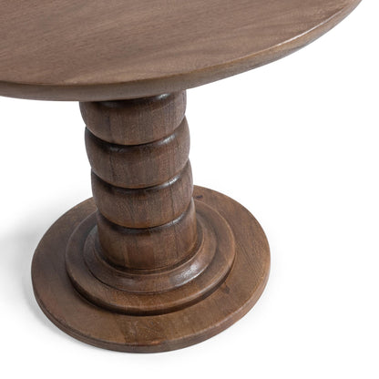Pecan Brown Mango Wood Dining Table Hillrose Dining Table Collection