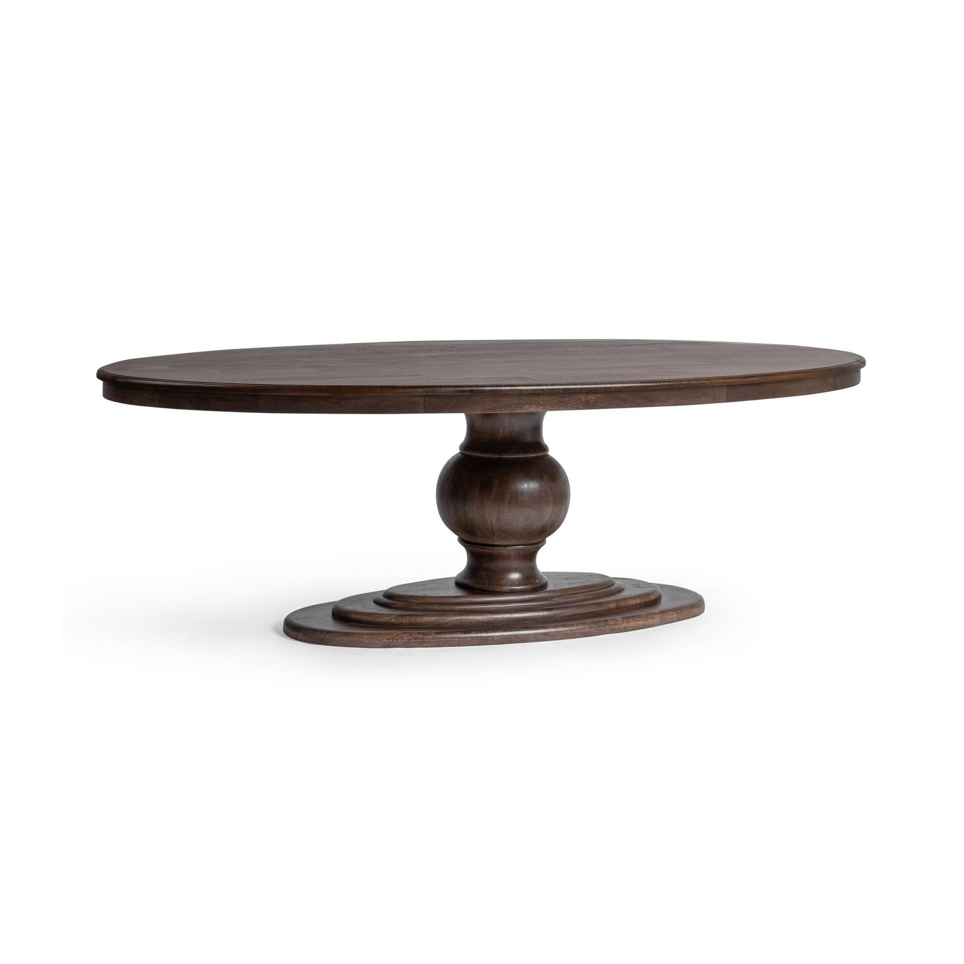 Cocoa Brown Mango Wood Dining Table Brookside Dining Table Collection
