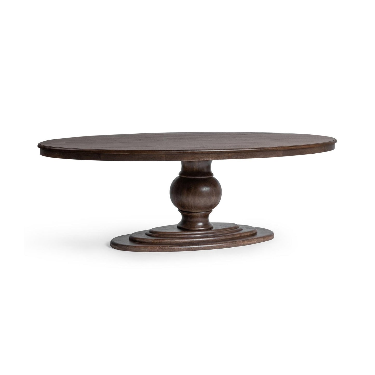 Cocoa Brown Mango Wood Dining Table Brookside Dining Table Collection