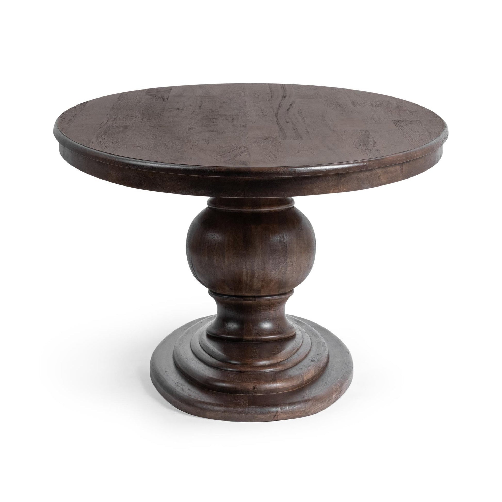 Cocoa Brown Mango Wood Dining Table Brookside Dining Table Collection