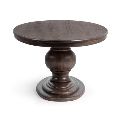 Cocoa Brown Mango Wood Dining Table Brookside Dining Table Collection