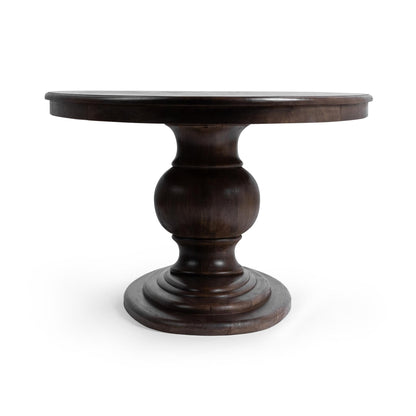 Cocoa Brown Mango Wood Dining Table Brookside Dining Table Collection
