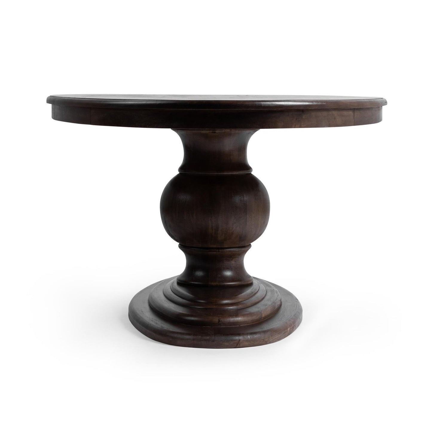 Cocoa Brown Mango Wood Dining Table Brookside Dining Table Collection