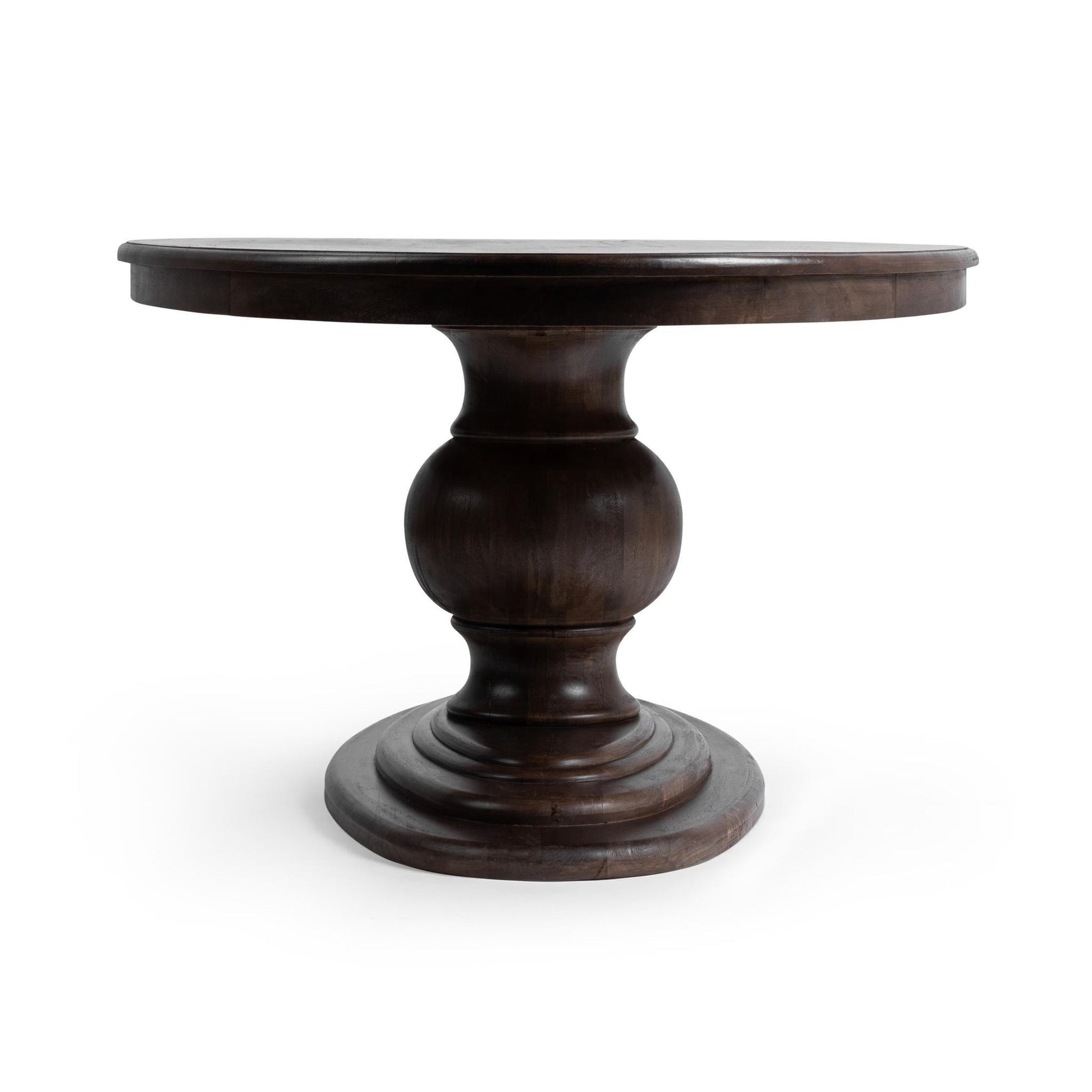 Cocoa Brown Mango Wood Dining Table Brookside Dining Table Collection