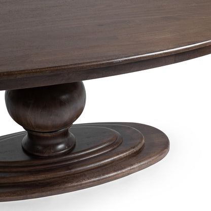 Brookside Dining Table Cocoa Brown