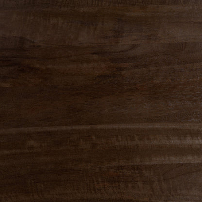 Cocoa Brown Mango Wood Dining Table Brookside Dining Table Collection