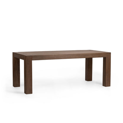 Toasted Chestnut Mango Wood Dining Table Glendale Dining Table Collection