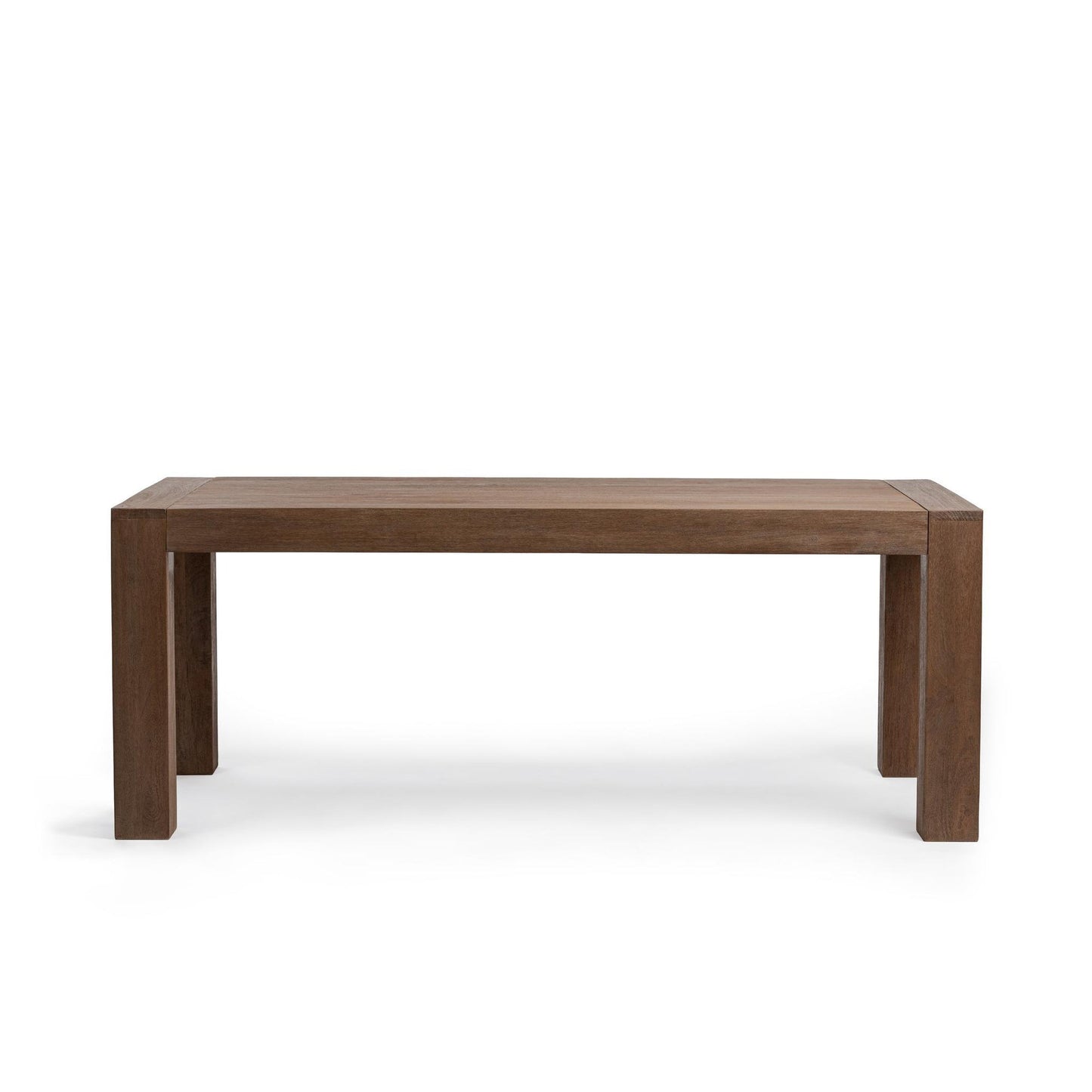 Toasted Chestnut Mango Wood Dining Table Glendale Dining Table Collection
