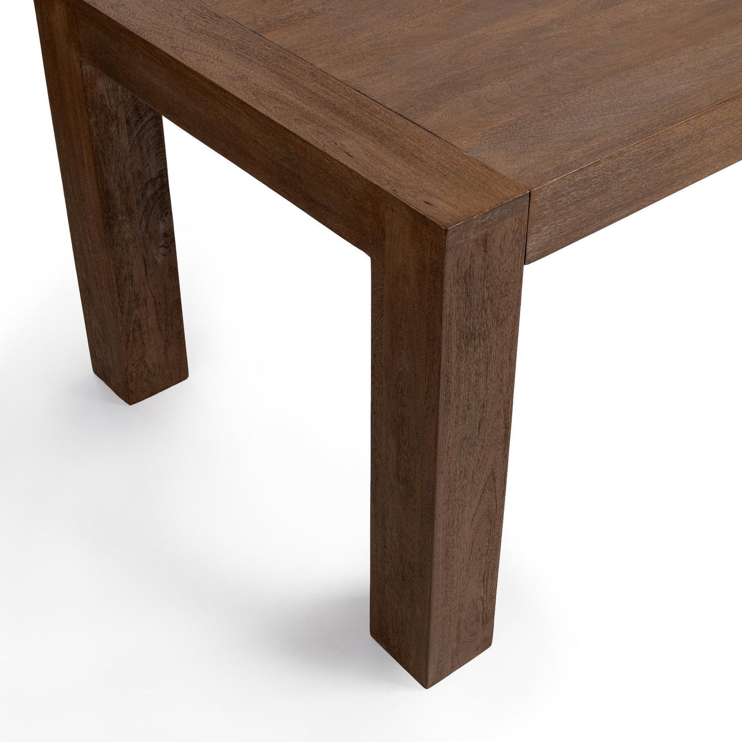 Toasted Chestnut Mango Wood Dining Table Glendale Dining Table Collection