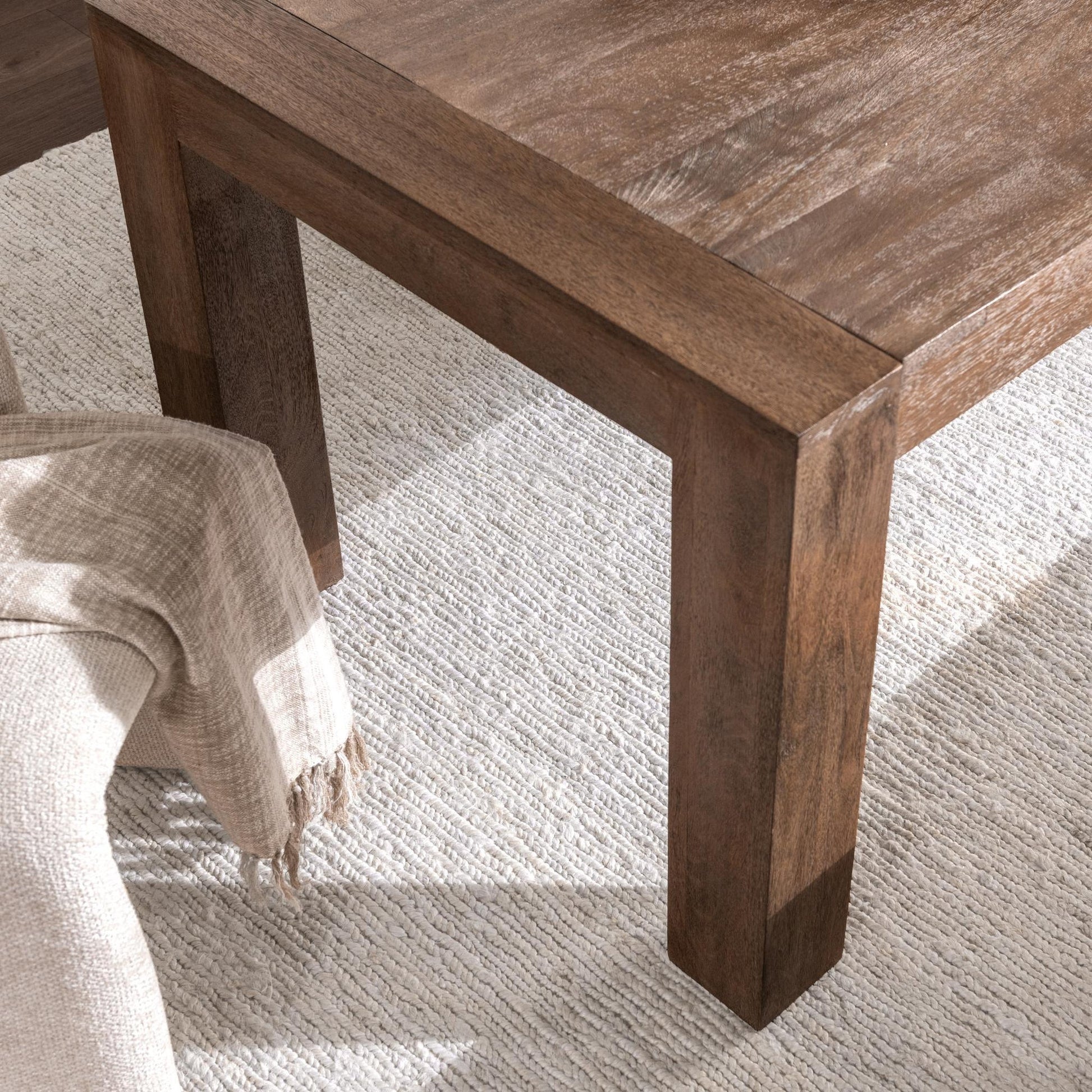 Glendale Dining Table Toasted Chestnut