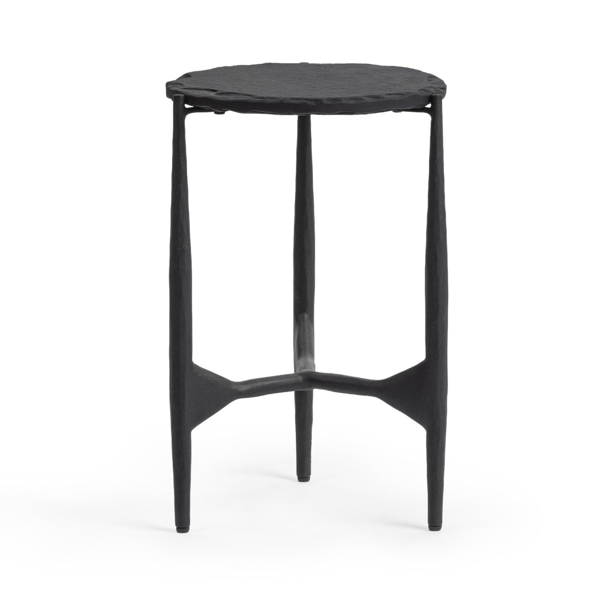 Charcoal Forge Stone Accent & End Table Luka End Table Collection