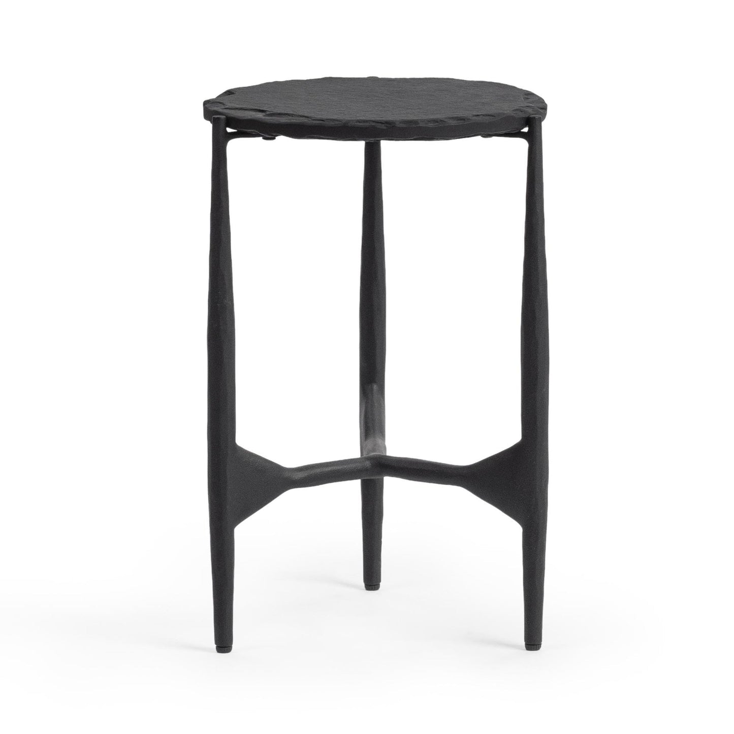 Charcoal Forge Stone Accent & End Table Luka End Table Collection