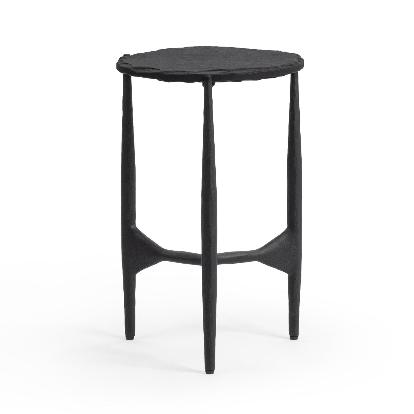 Charcoal Forge Stone Accent & End Table Luka End Table Collection