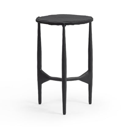 Charcoal Forge Stone Accent & End Table Luka End Table Collection