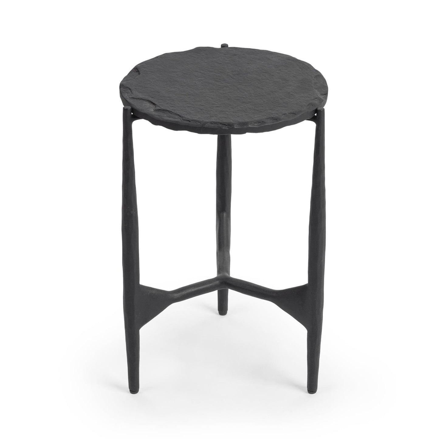 Charcoal Forge Stone Accent & End Table Luka End Table Collection