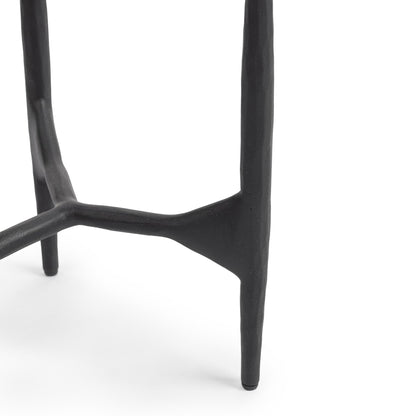 Charcoal Forge Stone Accent & End Table Luka End Table Collection