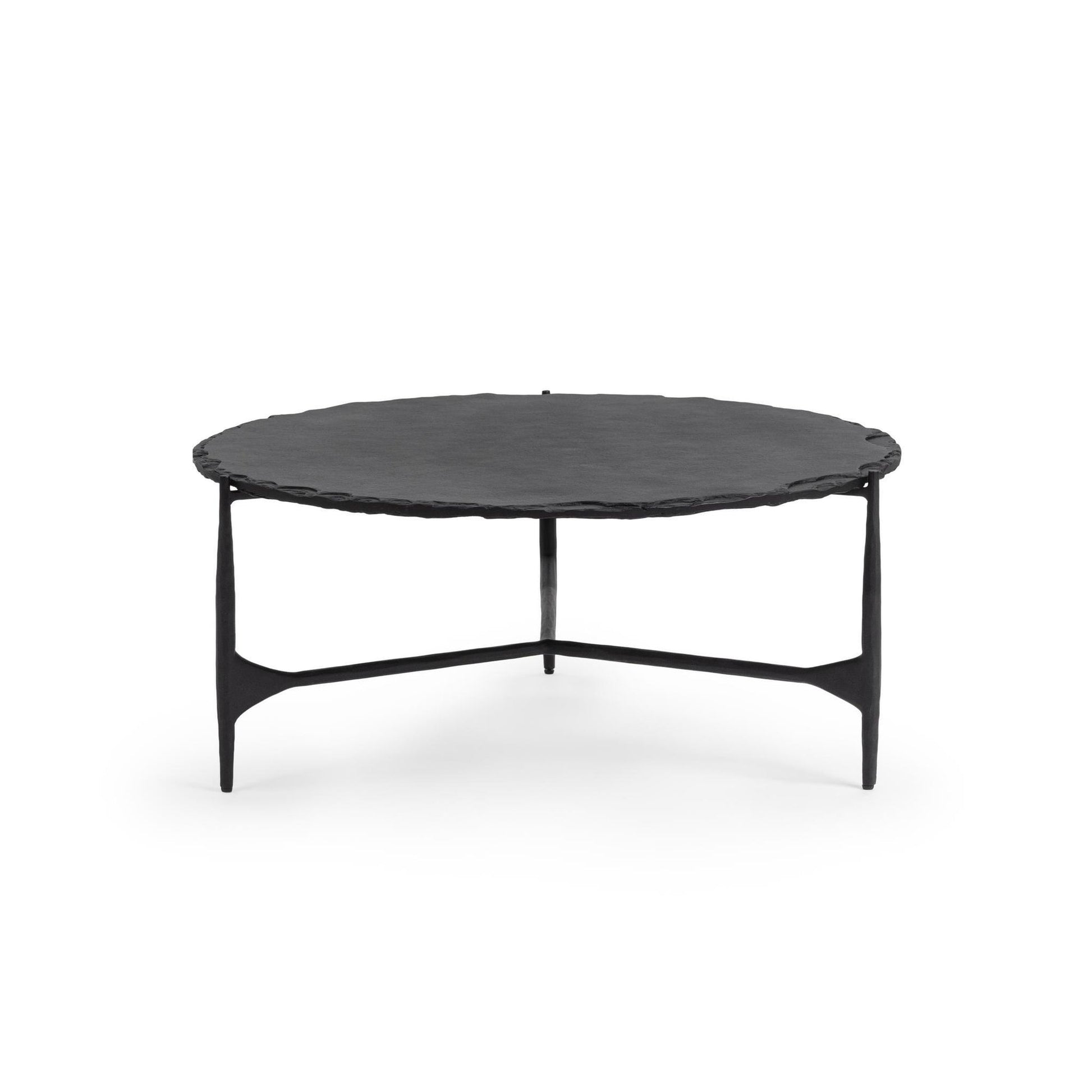 Charcoal Forge Stone Coffee Table Luka Coffee Table Collection