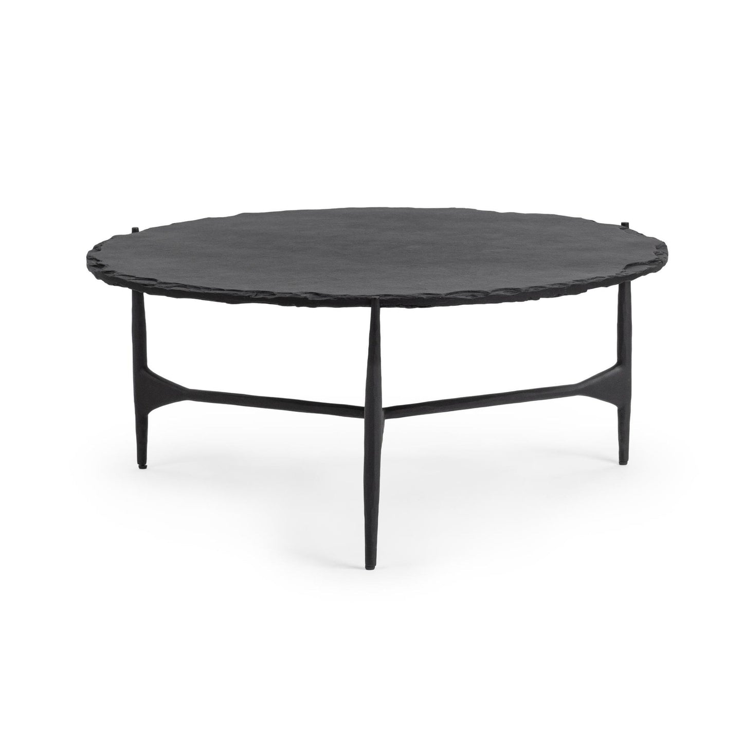Charcoal Forge Stone Coffee Table Luka Coffee Table Collection