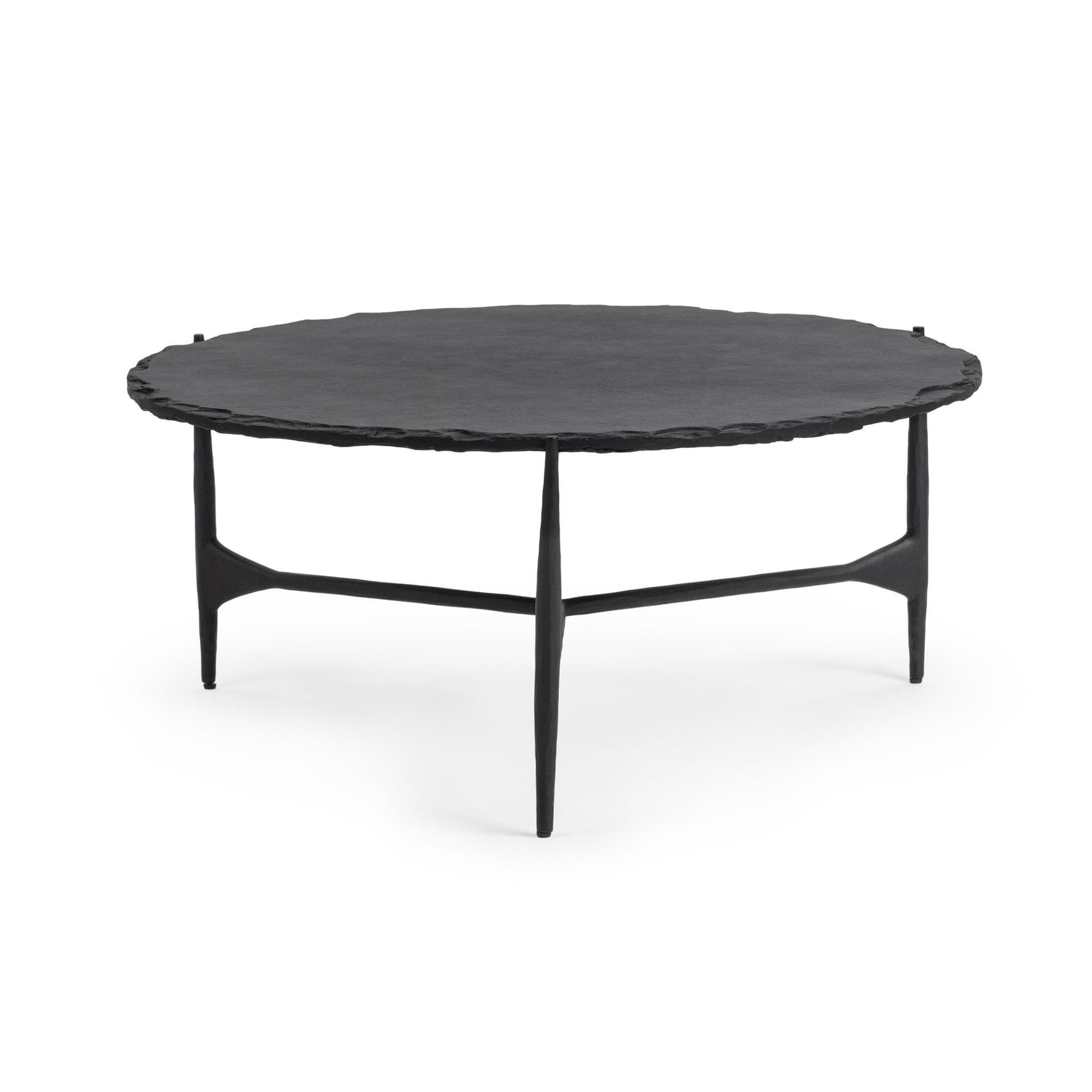 Charcoal Forge Stone Coffee Table Luka Coffee Table Collection