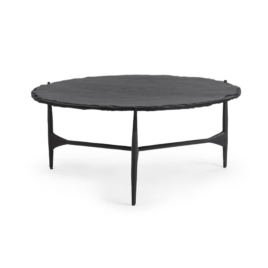 Charcoal Forge Stone Coffee Table Luka Coffee Table Collection