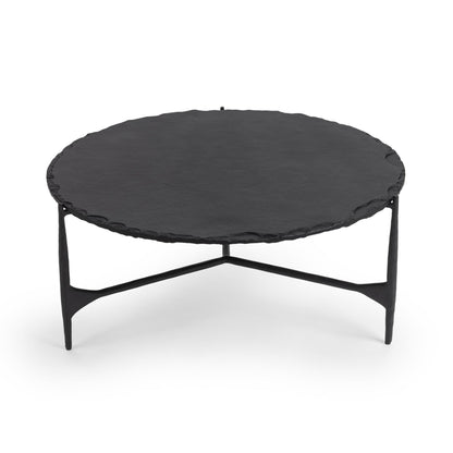 Charcoal Forge Stone Coffee Table Luka Coffee Table Collection