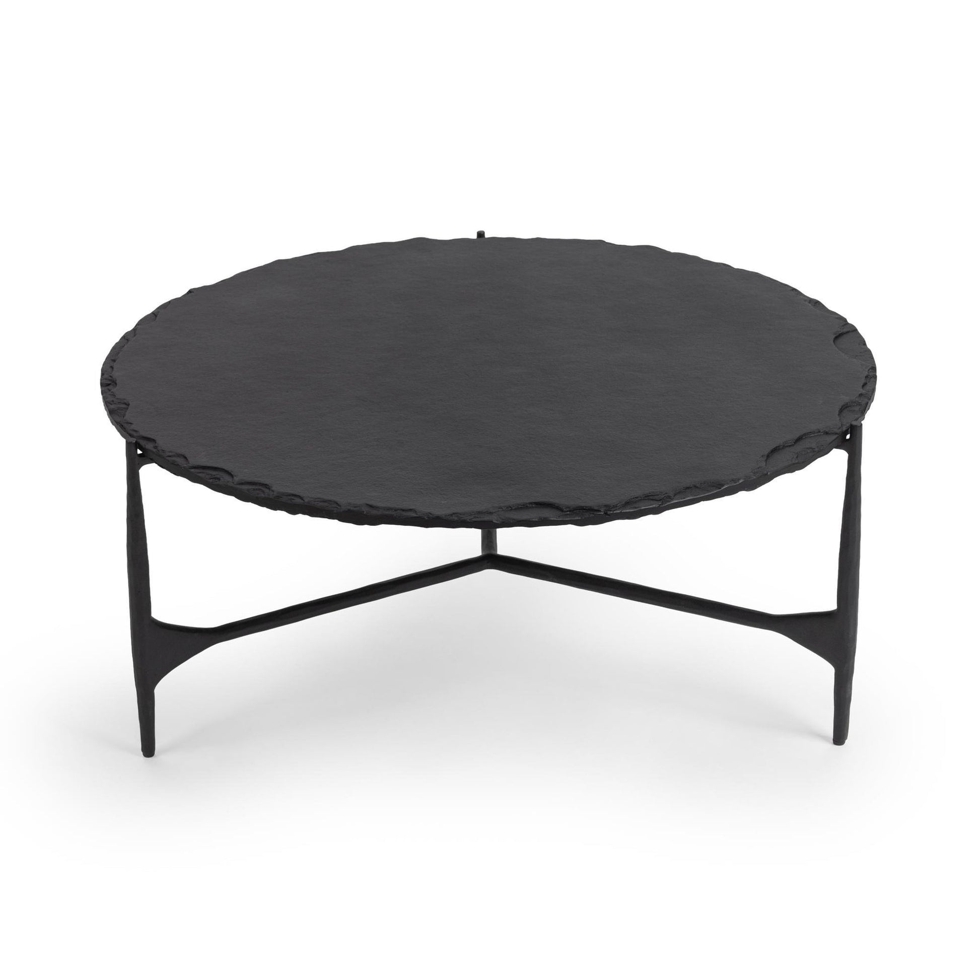 Charcoal Forge Stone Coffee Table Luka Coffee Table Collection