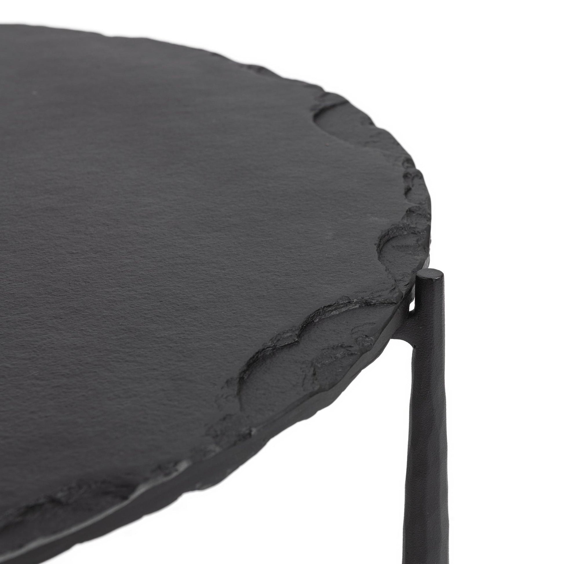 Charcoal Forge Stone Coffee Table Luka Coffee Table Collection