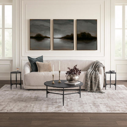 Charcoal Forge Stone Coffee Table Luka Coffee Table Collection