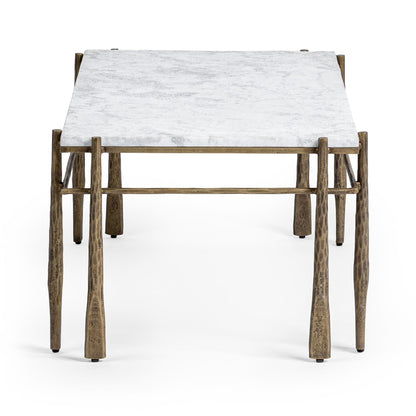 Moonstone White Marble Coffee Table Jasmine Coffee Table Collection
