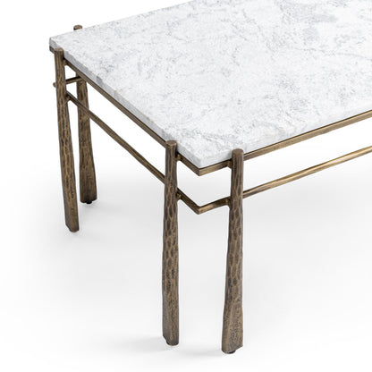 Moonstone White Marble Coffee Table Jasmine Coffee Table Collection