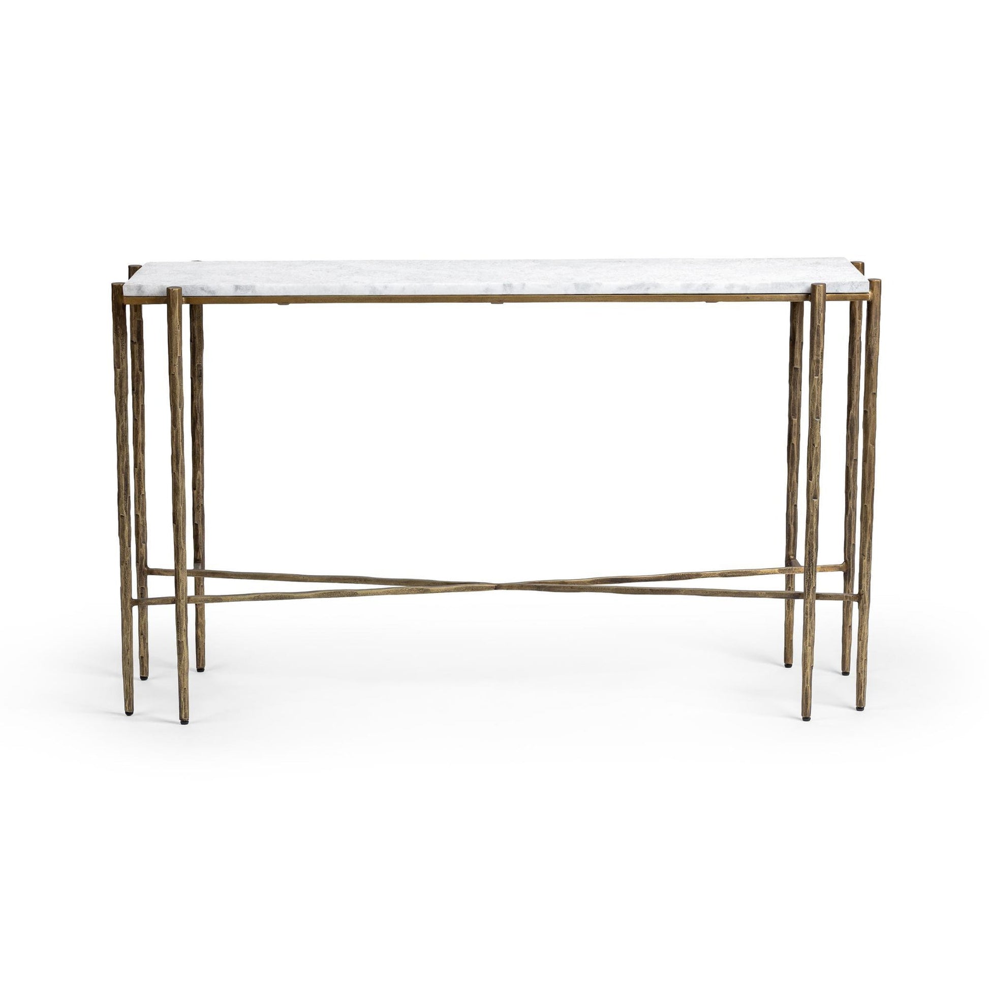 Moonstone White Marble Console Table Jasmine Console Table Collection