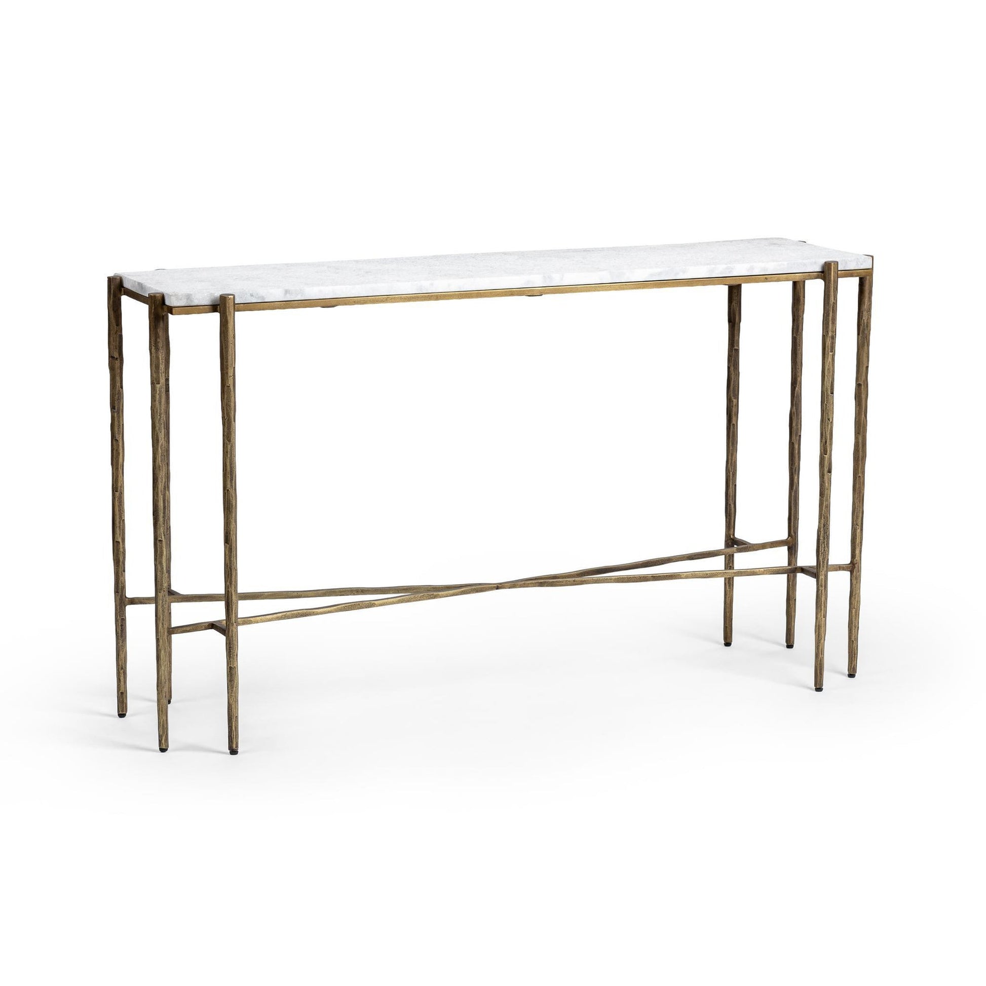 Moonstone White Marble Console Table Jasmine Console Table Collection