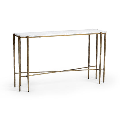 Moonstone White Marble Console Table Jasmine Console Table Collection