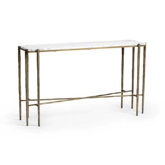 Moonstone White Marble Console Table Jasmine Console Table Collection